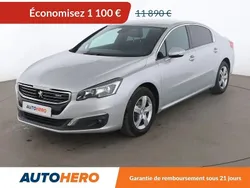 Gris Utilisé 2016 Peugeot 508 Business-Line Berline | 10 790 € (Prix juste)