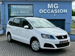Blanc Utilisé 2012 Seat Alhambra Ecomotive Monospace | 9 490 €