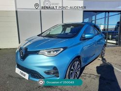 Bleu Utilisé 2020 Renault Zoe Intens Citadine | 8 790 € (Super prix)