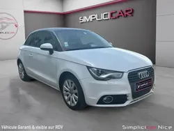 Blanc Utilisé 2014 Audi A1 Ambiente Citadine | 10 480 € (Prix juste)