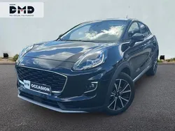 Noir Utilisé 2023 Ford Puma Gen-E Viva | 18 990 € (Prix juste)