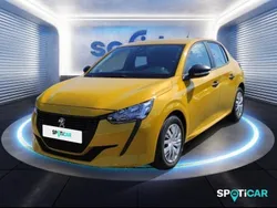 Jaune Utilisé 2021 Peugeot 208 S Citadine | 10 990 € (Prix juste)