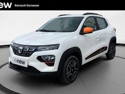 Blanc Occasion 2022 Dacia Spring Comfort Plus Citadine | 11 499 €