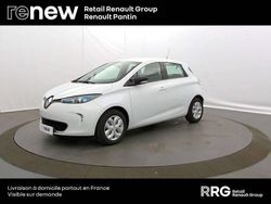 Blanc Utilisé 2019 Renault Zoe Citadine | 7 990 € (Prix juste)