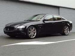 Noir Utilisé 2008 Maserati Quattroporte Berline | 29 900 € (Prix assez cher)