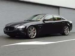 Noir Utilisé 2008 Maserati Quattroporte Berline | 29 900 € (Prix assez cher)