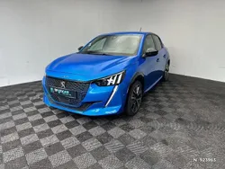 Bleu Utilisé 2021 Peugeot e-208 GT Citadine | 16 980 € (Prix juste)