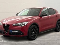 Rouge Utilisé 2021 Alfa Romeo Stelvio Sprint SUV | 32 299 € (Prix juste)