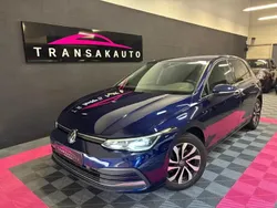 Bleu Utilisé 2021 VW Golf VIII Active Break | 17 990 € (Prix juste)
