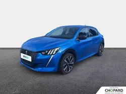 Vert Utilisé 2020 Peugeot 208 GT-line Citadine | 12 990 € (Bon prix)