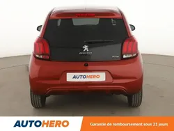 Rouge Utilisé 2019 Peugeot 108 Style Citadine | 9 390 € (Prix juste)