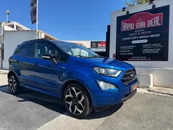 Bleu Utilisé 2019 Ford Ecosport ST-Line SUV | 12 490 € (Prix juste)