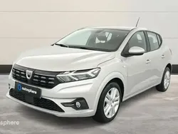 Gris Utilisé 2021 Dacia Sandero Comfort Citadine | 11 599 € (Prix juste)