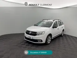Blanc Utilisé 2019 Dacia Logan MCV Essentiel Break | 9 990 €