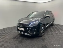 Noir Utilisé 2019 Peugeot 5008 Crossway Monospace | 17 390 € (Super prix)
