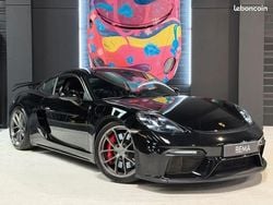 Noir Utilisé 2019 Porsche 718 Cayman GT4 Chrono Coupé | 106 980 €
