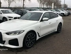 Blanc Utilisé 2022 BMW 420 M Sport Coupé | 41 999 € (Prix juste)
