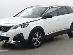 Blanc Utilisé 2018 Peugeot 5008 GT-line Monospace | 19 499 € (Bon prix)