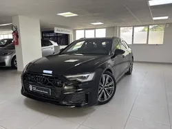 Noir mythe métallisé Nouvelle 2024 Audi A6 S-Line Break | 72 900 € (Prix cher)