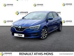 Bleu Utilisé 2022 Renault Mégane IV Intens Berline | 21 490 € (Prix juste)