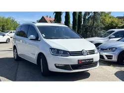 Blanc Utilisé 2017 VW Sharan Monospace | 22 990 €