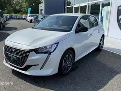 Blanc Utilisé 2022 Peugeot 208 Active Citadine | 13 999 € (Prix juste)