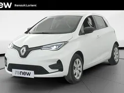 Blanc Utilisé 2020 Renault Zoe Life Citadine | 10 990 € (Prix juste)