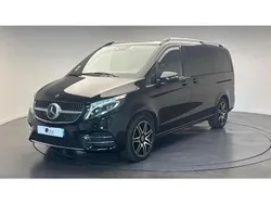 Noir Utilisé 2019 Mercedes 300 AMG line Van | 54 990 €
