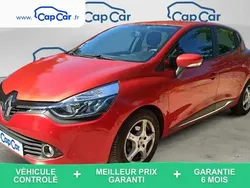 Rouge Utilisé 2015 Renault Clio IV Citadine | 5 990 € (Bon prix)