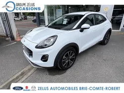 Blanc Utilisé 2023 Ford Puma Business Edition SUV | 19 390 € (Bon prix)