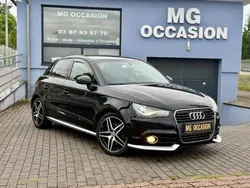 Noir Utilisé 2014 Audi A1 Sportback S-Line Citadine | 10 990 € (Prix juste)