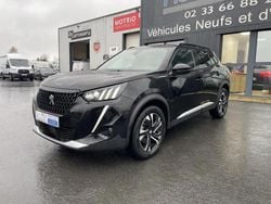 Noir Utilisé 2020 Peugeot 2008 GT-line SUV | 18 990 € (Prix juste)