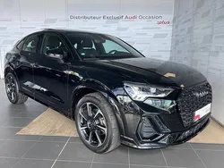 Noir mythe métallisé Utilisé 2024 Audi Q3 Sportback S-Line SUV | 49 900 €