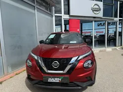 Rouge Utilisé 2022 Nissan Juke Tekna SUV | 19 900 € (Prix juste)