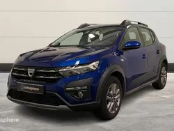 Bleu Utilisé 2022 Dacia Sandero Comfort Citadine | 14 799 € (Prix juste)