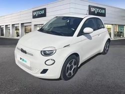 Blanc Utilisé 2021 Fiat 500e Passion Citadine | 13 990 € (Bon prix)