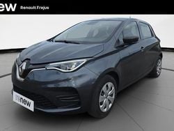 Gris Utilisé 2021 Renault Zoe Life Citadine | 11 490 € (Bon prix)