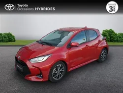 Rouge Utilisé 2022 Toyota Yaris Hybrid Design | 18 490 € (Bon prix)