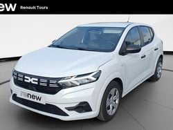 Blanc Occasion 2024 Dacia Sandero Essentiel Citadine | 15 999 € (Prix juste)
