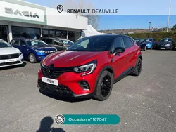 Rouge Utilisé 2022 Renault Captur Rive Gauche SUV | 19 990 € (Prix juste)