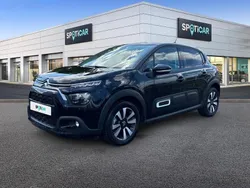 Noir Utilisé 2024 Citroën C3 PureTech Citadine | 16 550 € (Prix juste)