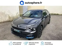 Gris platinium (m) Utilisé 2021 Citroën e-C4 Shine Berline | 17 499 € (Prix juste)