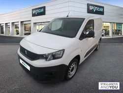 Blanc Utilisé 2019 Peugeot Partner Premium Monospace | 12 515 €