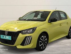 Blanc Utilisé 2024 Peugeot 208 Active Citadine | 14 999 € (Prix juste)