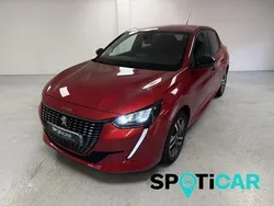Rouge Utilisé 2023 Peugeot 208 Allure Citadine | 15 490 € (Prix juste)