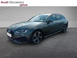 Gris daytona nacré Utilisé 2022 Audi A4 S-Line Break | 37 697 € (Prix cher)