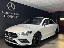 Blanc Utilisé 2021 Mercedes CLA220 AMG line Berline | 37 890 €