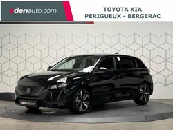Noir Utilisé 2022 Peugeot 308 Allure Berline | 16 900 € (Prix juste)