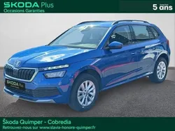 Bleu Utilisé 2024 Skoda Kamiq Ambition SUV | 25 990 € (Prix juste)