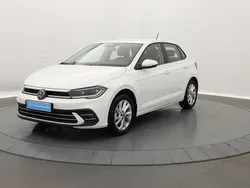 Blanc Utilisé 2023 VW Polo Style Berline | 22 999 € (Prix juste)